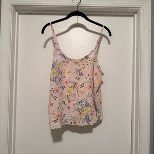 Floral Tank